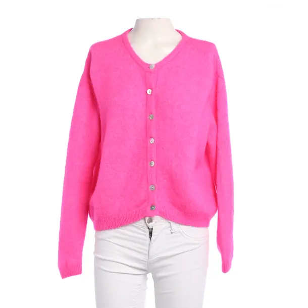 Cardigan, in Fucsia, Lana, Vintage americano