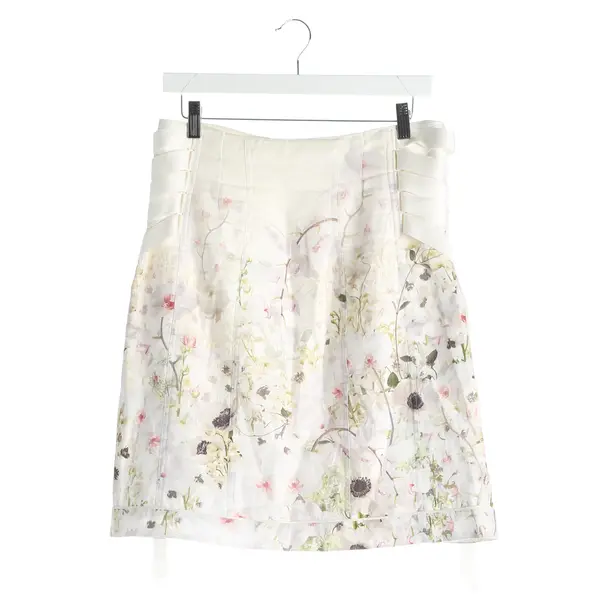 Skirt in Multicolored, Linen, Zimmermann