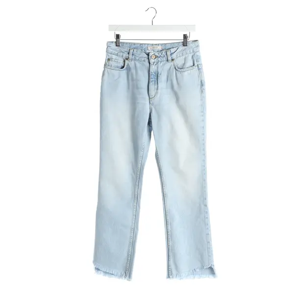 Jeans slim fit, in Azzurro, Cotone, Dorothee Schumacher