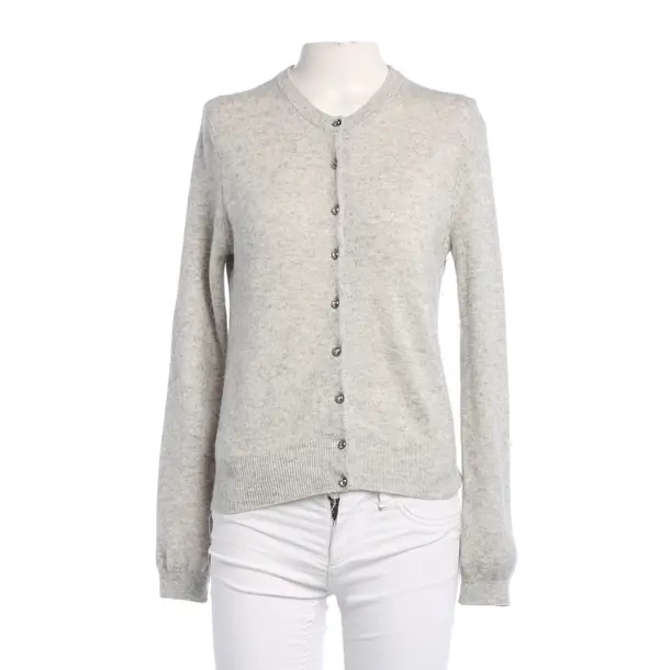 Cardigan, in Grigio, Lana, Alludere