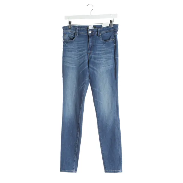 Jeans slim fit, in Blu, Cotone, Marc Cain Sport