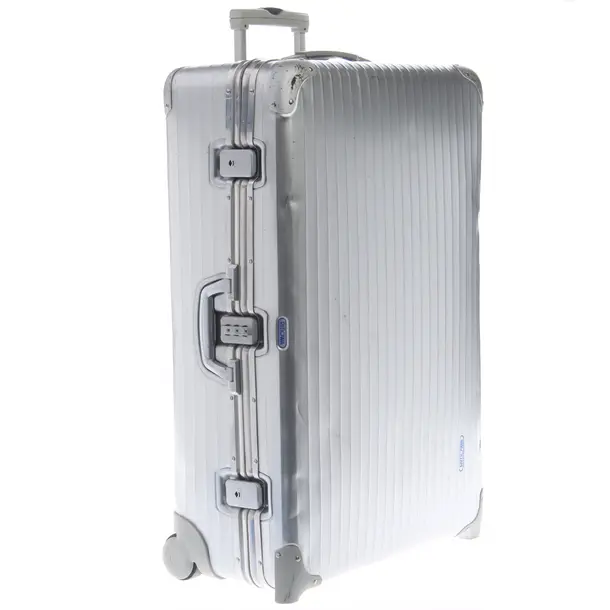 Suitcase, in Silver, Other Material, Rimowa