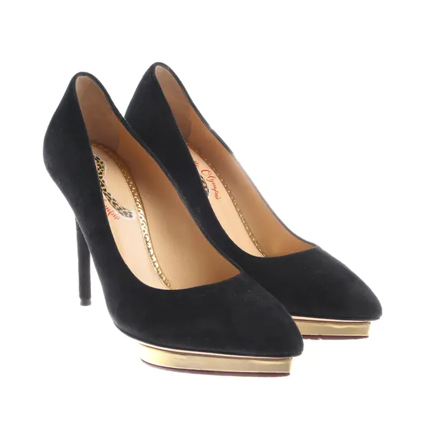 Pumps, in Schwarz, Charlotte Olympia