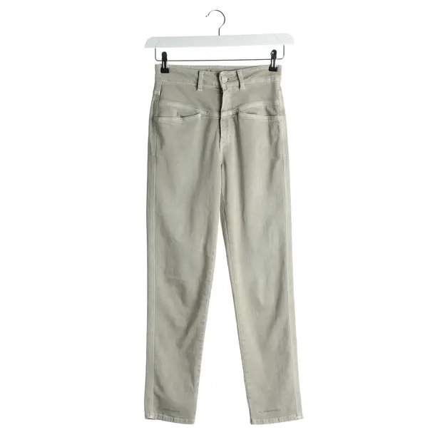 Skinny Jeans in White, Cotton, Closed
