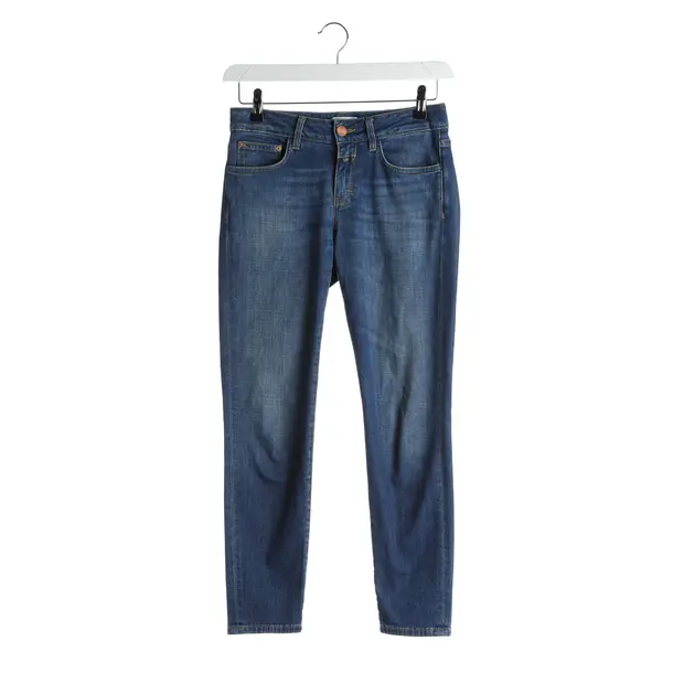 Jeans Skinny, in Blau, Baumwolle, Closed
