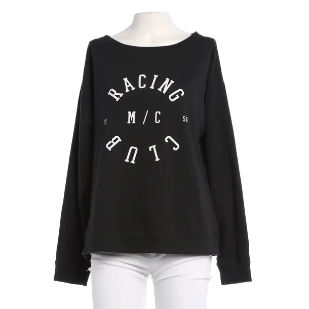 Felpa, in Nero, Cotone, Juvia