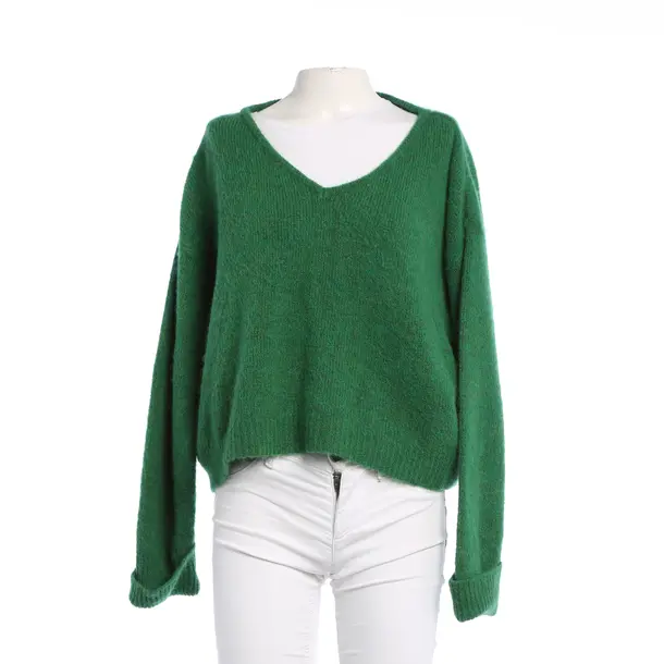 Jumper, in Green, Cotton, American Vintage