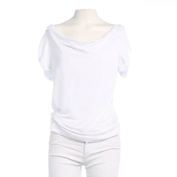 Shirt in White, Viscose, Max Mara