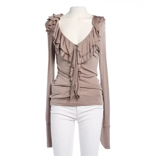 Camicetta, in Marrone, Seta, Polo Ralph Lauren