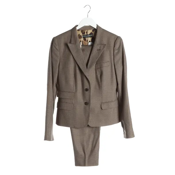 Anzug, in Braun, Wolle, Dolce & Gabbana