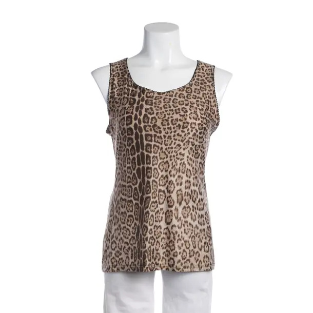 Top, in Multicolored, Viscose, Roberto Cavalli