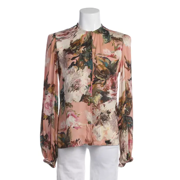 Bluse, in Mehrfarbig, Seide, Dolce & Gabbana
