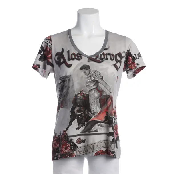 Shirt, in Multicolored, Cotton, Dolce & Gabbana