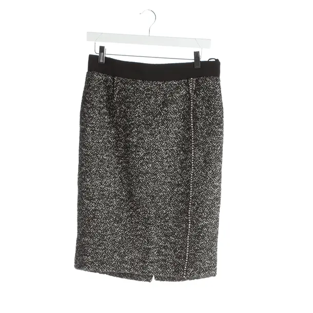 Gonna, in Nero, Cotone, Dolce e Gabbana