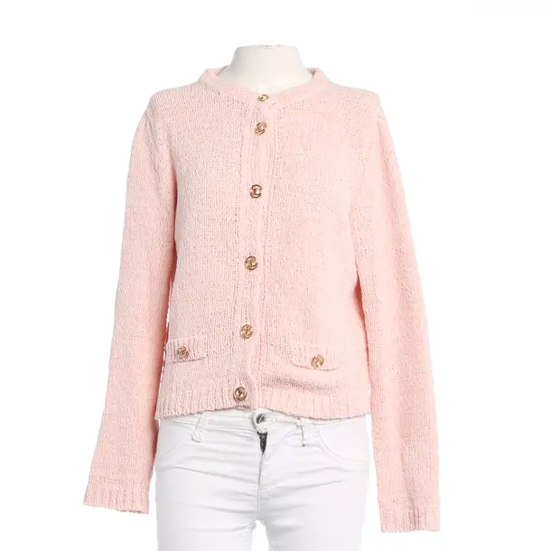 Cardigan, in Rosa chiaro, Cotone, Set di gemelli