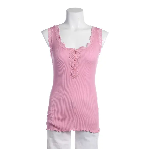 Top, in Pink, Silk, Rosemunde