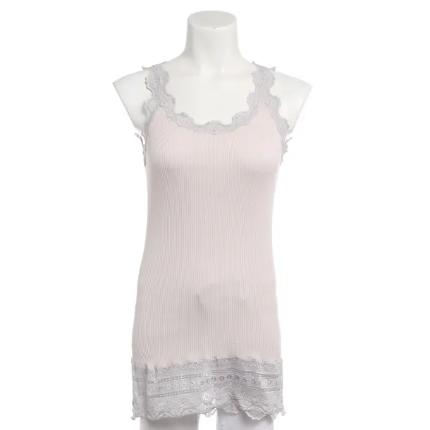 Top, in Light Pink, Silk, Rosemunde