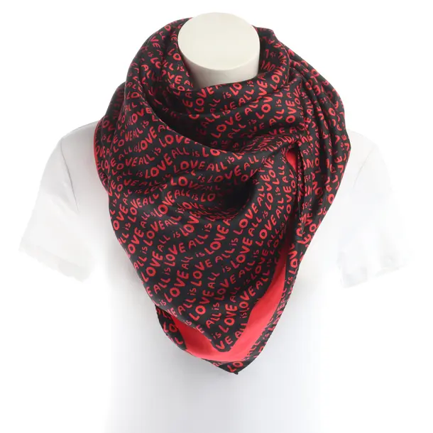 Stola, in Rosso, Seta, Stella McCartney