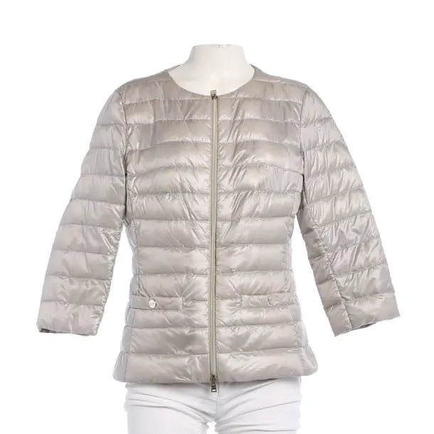 Übergangsjacke, in Grau, Polyamid, Herno