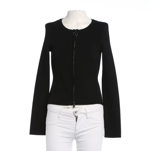 Cardigan, in Nero, Viscosa, Hugo Boss Etichetta Rossa