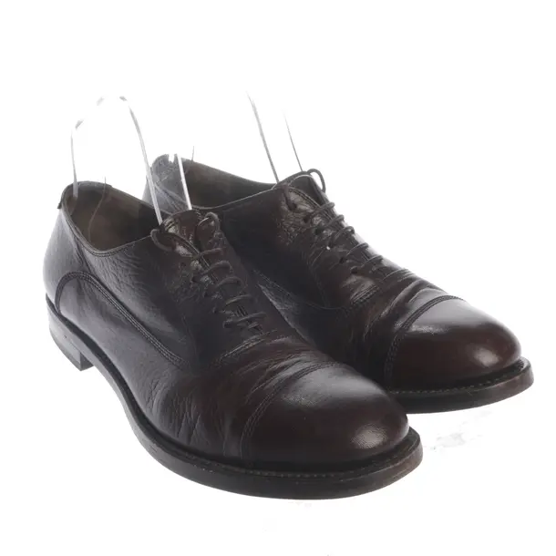 Halbschuhe, in Braun, AGL Attilio Giusti Leombruni