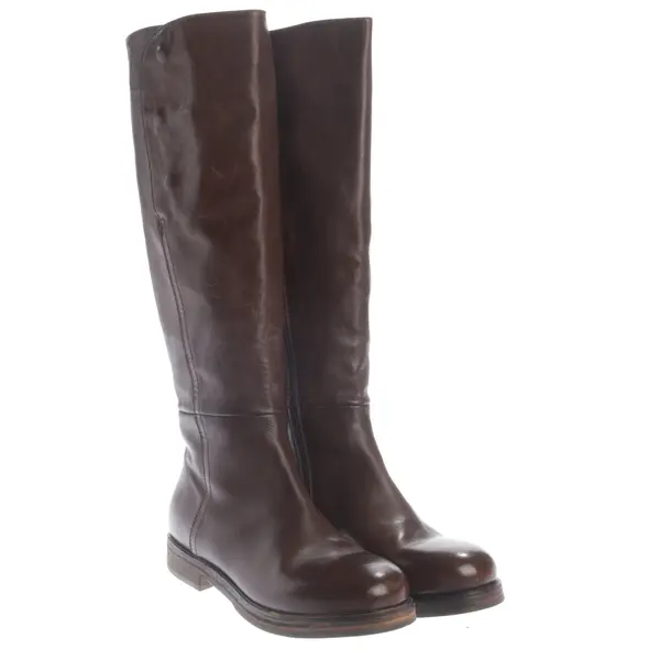 Stiefel, in Dunkelbraun, AGL Attilio Giusti Leombruni