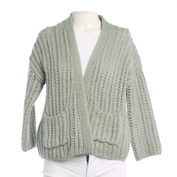 Cardigan, in Verde, Cachemire, Emisfero