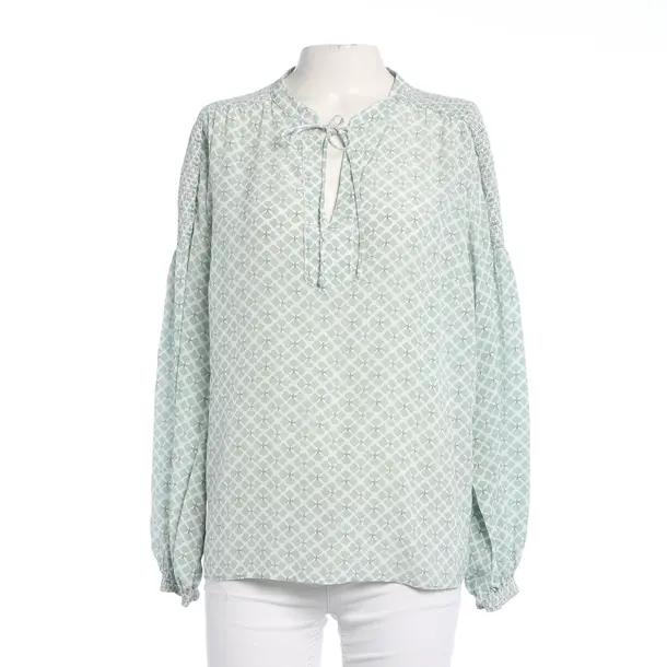 Blouse, in Light Green, Silk, Hemisphere