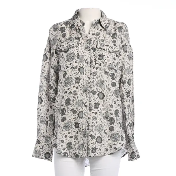 Camicetta, in Multicolore, Seta, Brunello Cucinelli