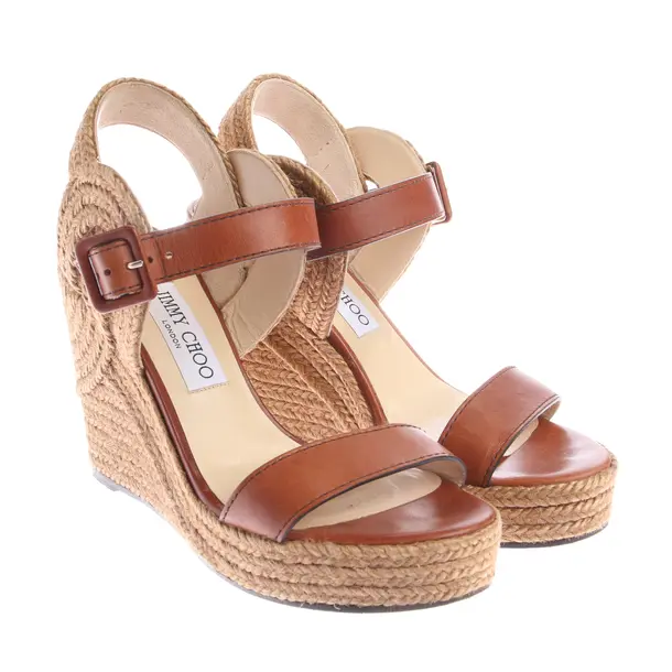 Zeppe, in Marrone, Jimmy Choo