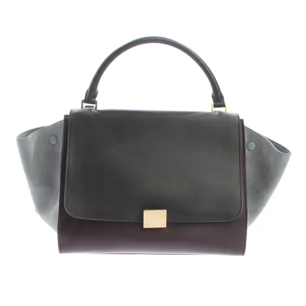 Handtasche, in Mehrfarbig, Leder, Céline