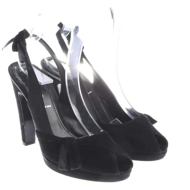 Sandali, in Nero, Prada