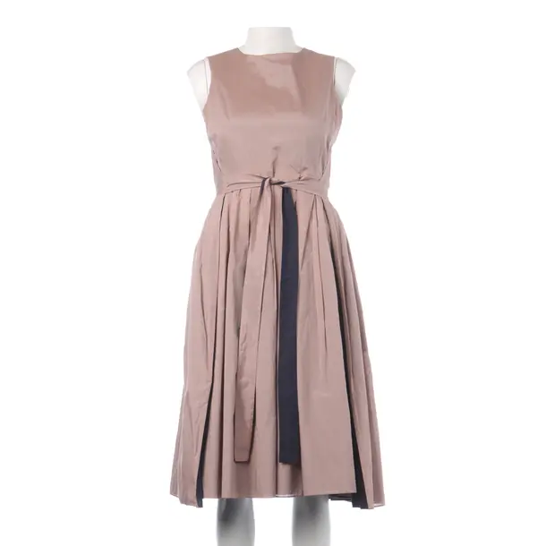 Dress, in Navy, Cotton, Max Mara