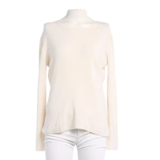 Wollpullover in Weiß, Wolle, Sminfinity