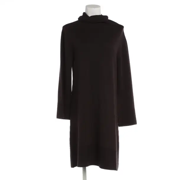 Dress in Brown, Wool, Sem Per Lei.