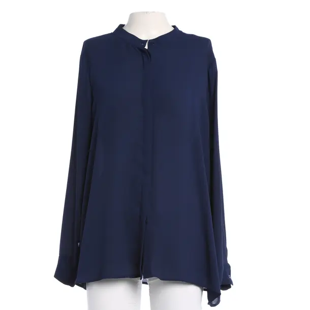 Bluse in Blau, Polyester, Sem Per Lei.