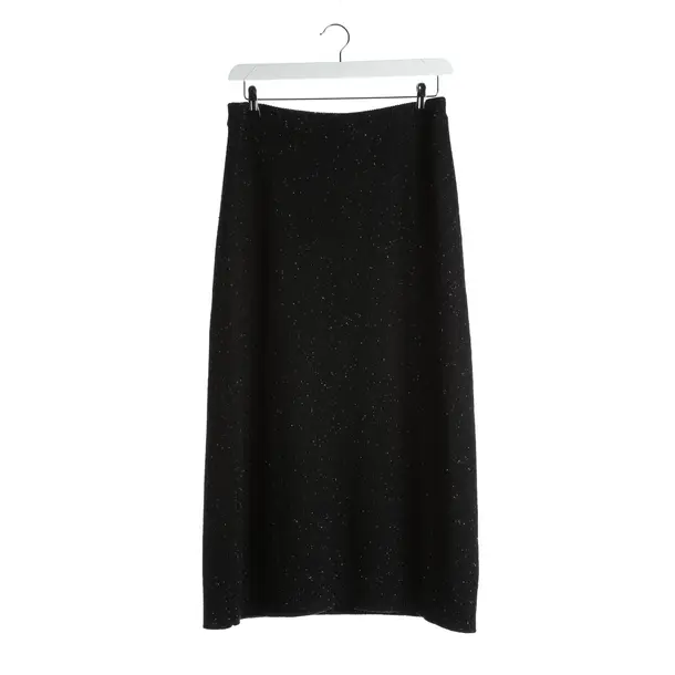 Skirt in Black, Cashmere, Sminfinity