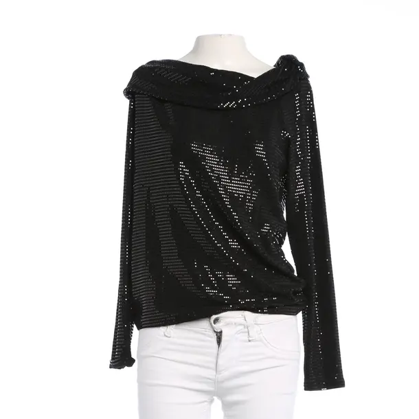 Blouse in Black, Polyimide, Marc Cain