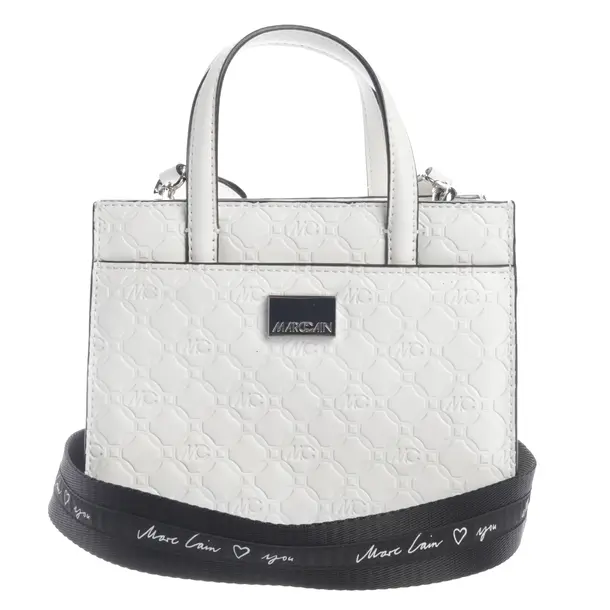 Handtasche, in Weiß, Leder, Marc Cain