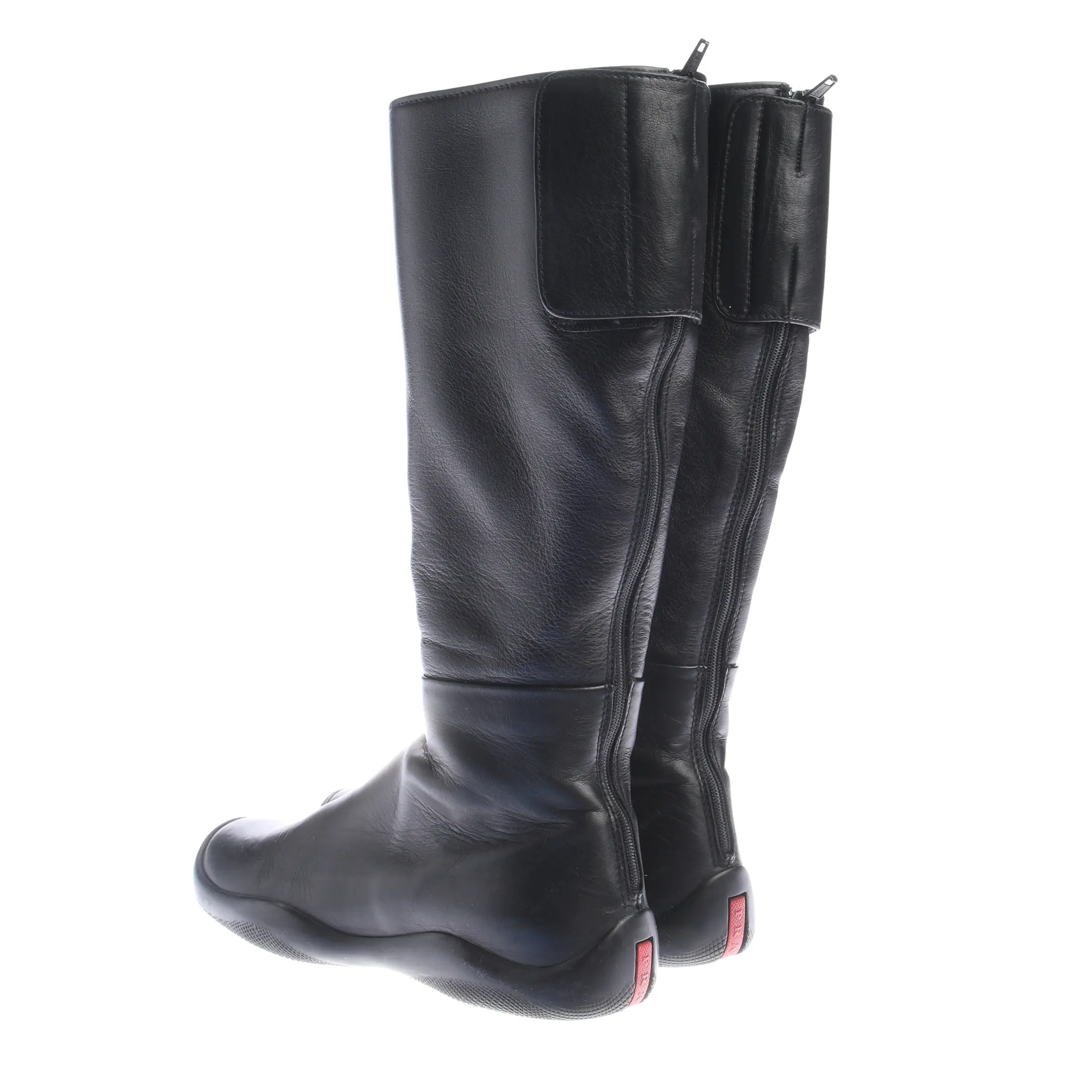 Prada Linea Rossa Boots Size EUR 36.5 in Black