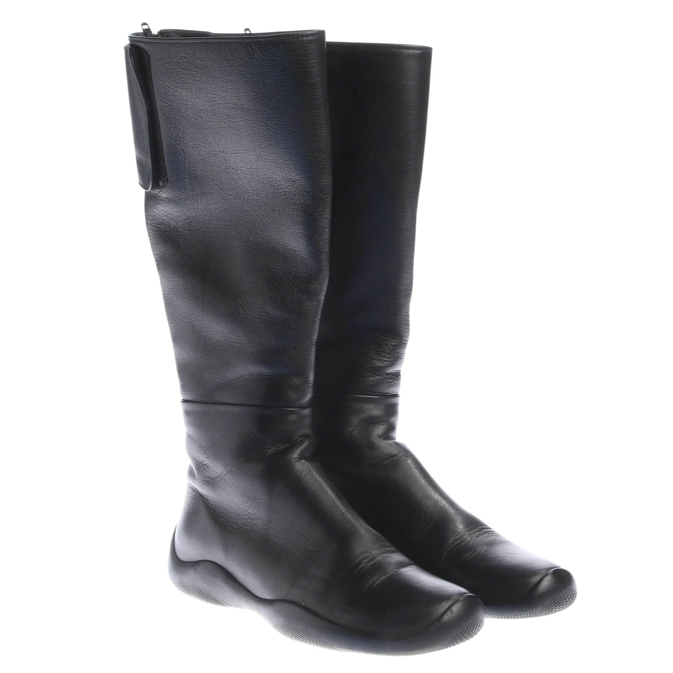 Prada Linea Rossa Boots Size EUR 36.5 in Black