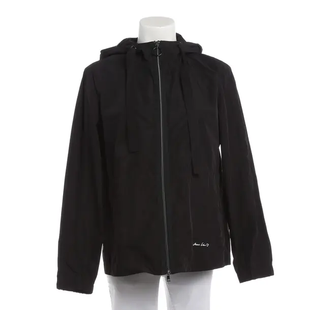 Summer Jacket, in Black, Polyester, Marc Cain
