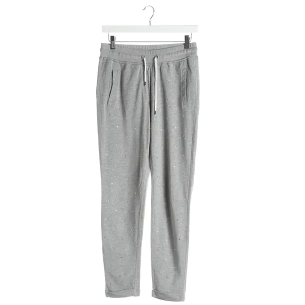 Pantaloni da jogging, in Grigio, Cotone, Marc Cain Sport