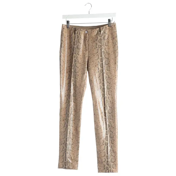 Pants, in Brown, Polyester, Marc Cain