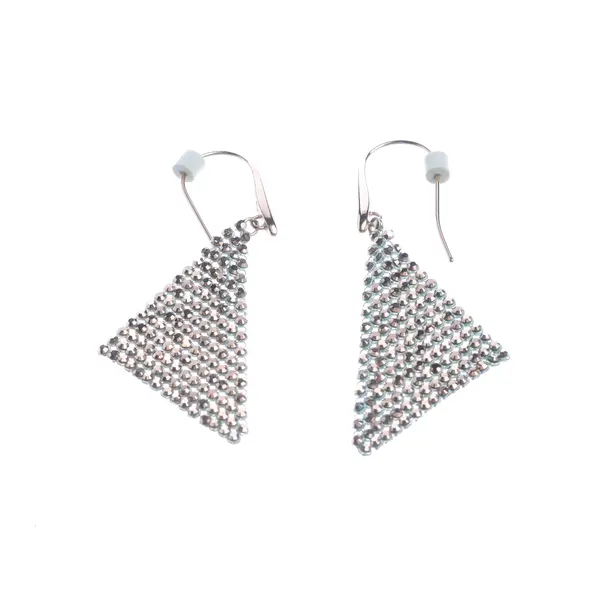 Ohrringe, in Gold, Metall (metallisch, metallisiert), Swarovski