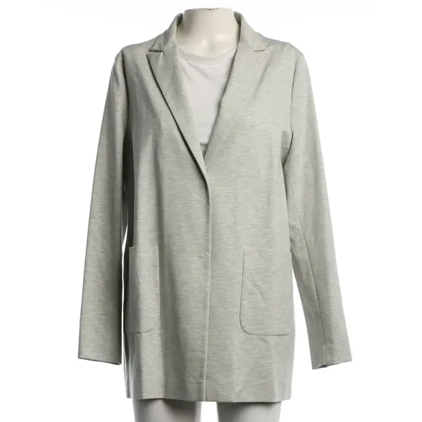 Blazer, in Grigio chiaro, Cotone, Fabiana Filippi