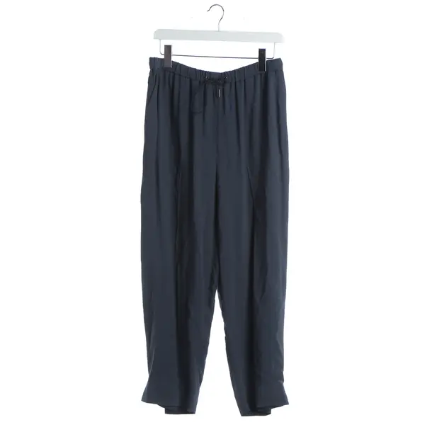 Pantaloni, in Grigio scuro, Viscosa, Fabiana Filippi