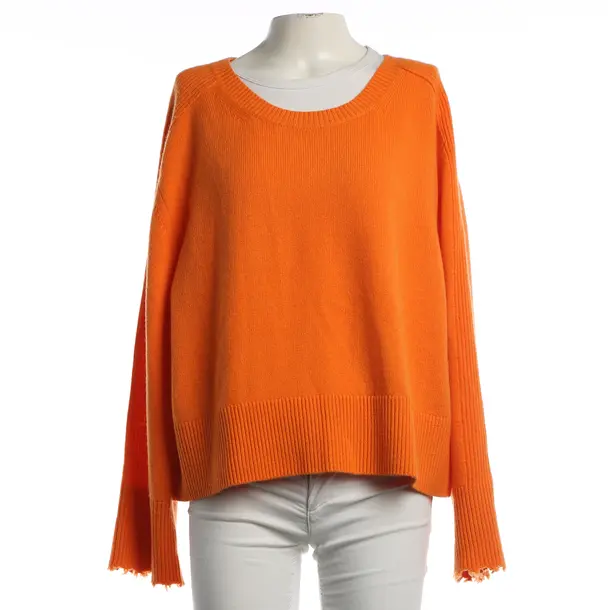 Jumper, in Orange, Wolle, Dorothee Schumacher