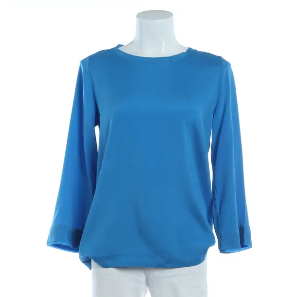 Blouse, in Blue, Seide, Marc Cain