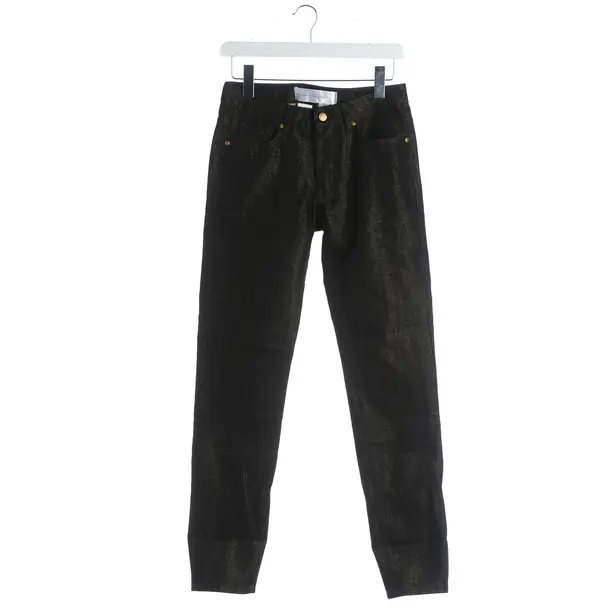 Slim Fit Jeans, in Black, Baumwolle, Victoria Beckham